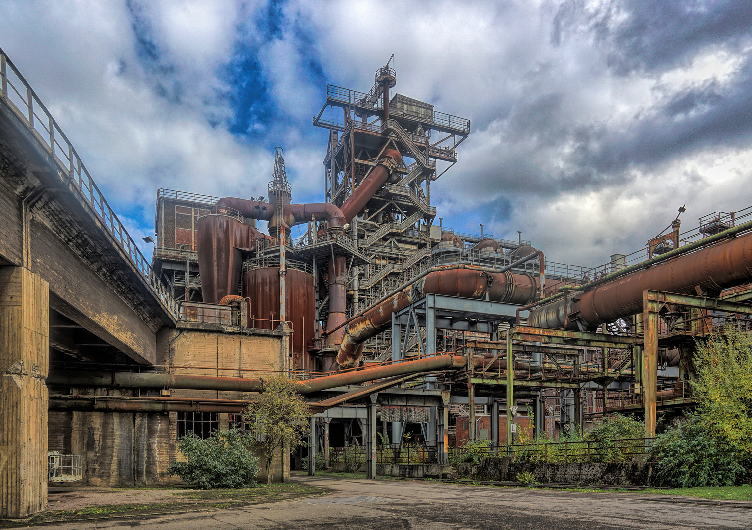 Landschaftspark Duisburg Meiderich Foto & Bild deutschland, europe