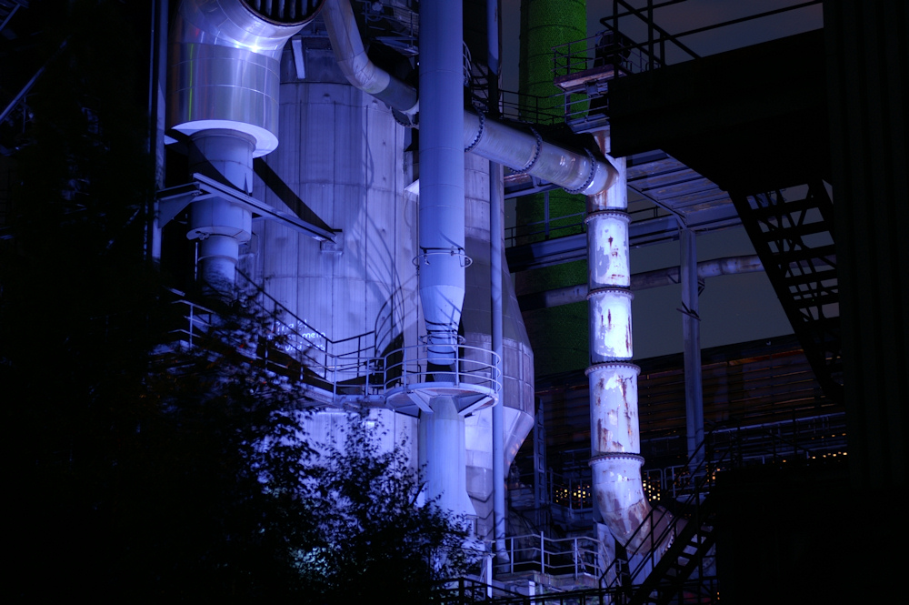 Landschaftspark Duisburg – Nachtansichten III