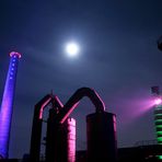 Landschaftspark Duisburg - Nachtfotografie - Vollmond