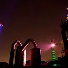 Landschaftspark Duisburg - Nächtliches Fotoabenteuer im Ruhrgebiet