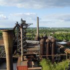 Landschaftspark Duisburg nNord im Laufe der Zeit