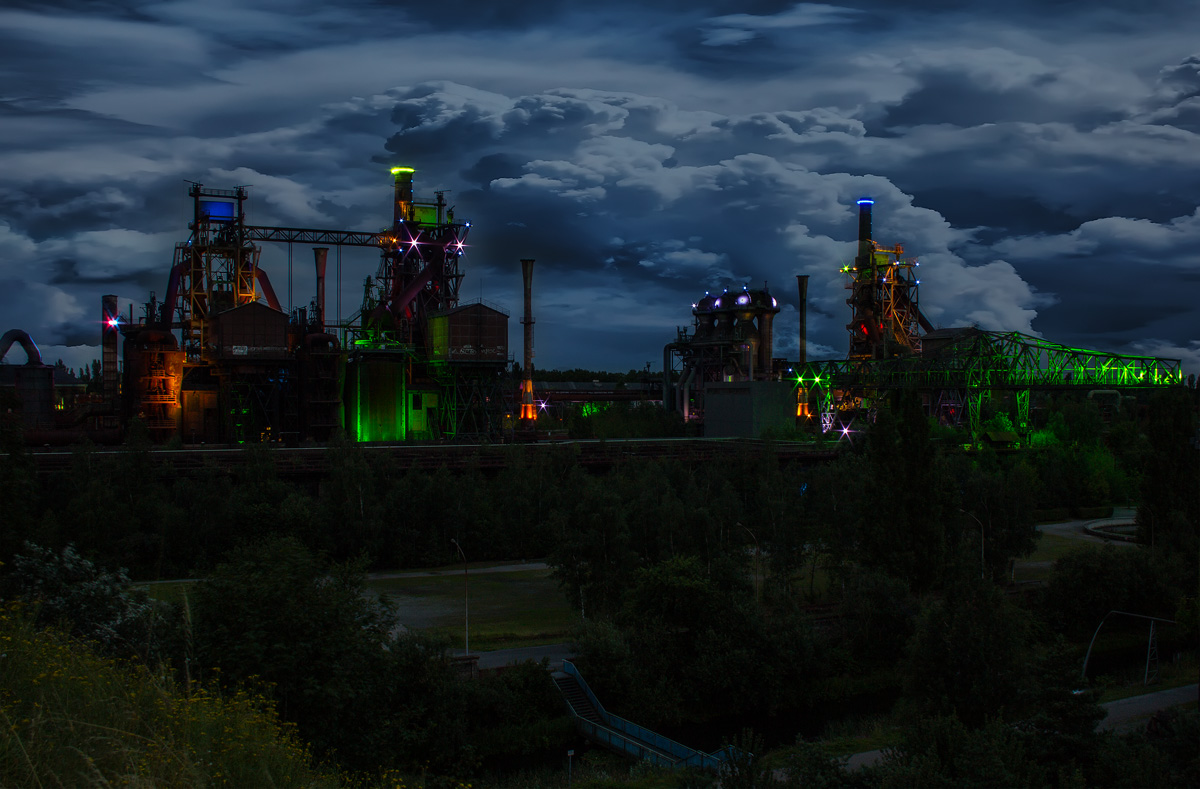 ~Landschaftspark Duisburg Nord~