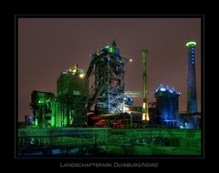 Landschaftspark Duisburg-Nord