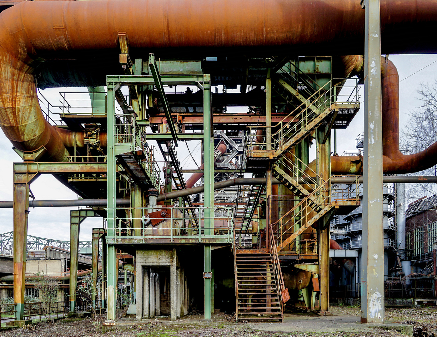 Landschaftspark Duisburg Nord (11) ...