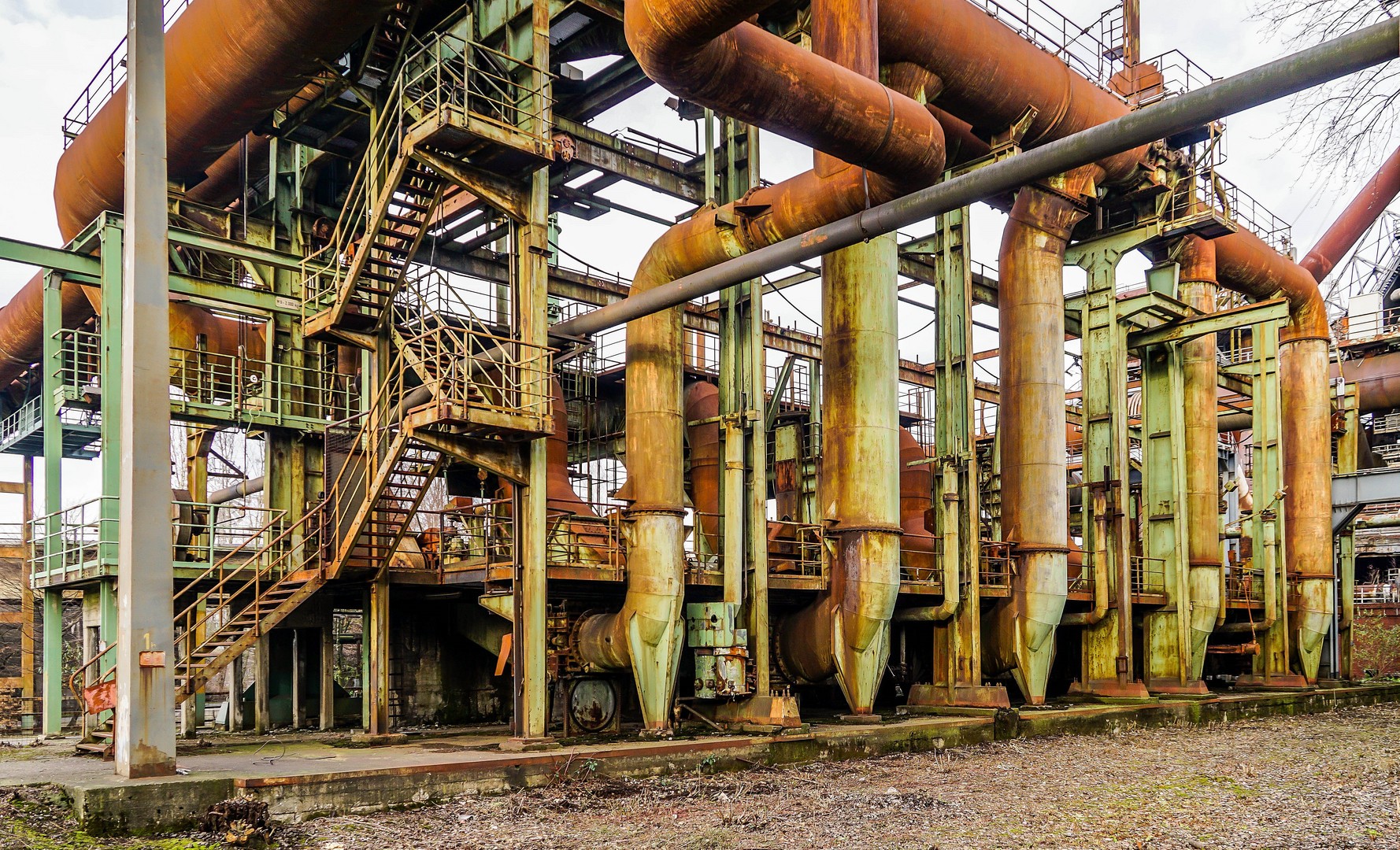 Landschaftspark Duisburg Nord (12) ...