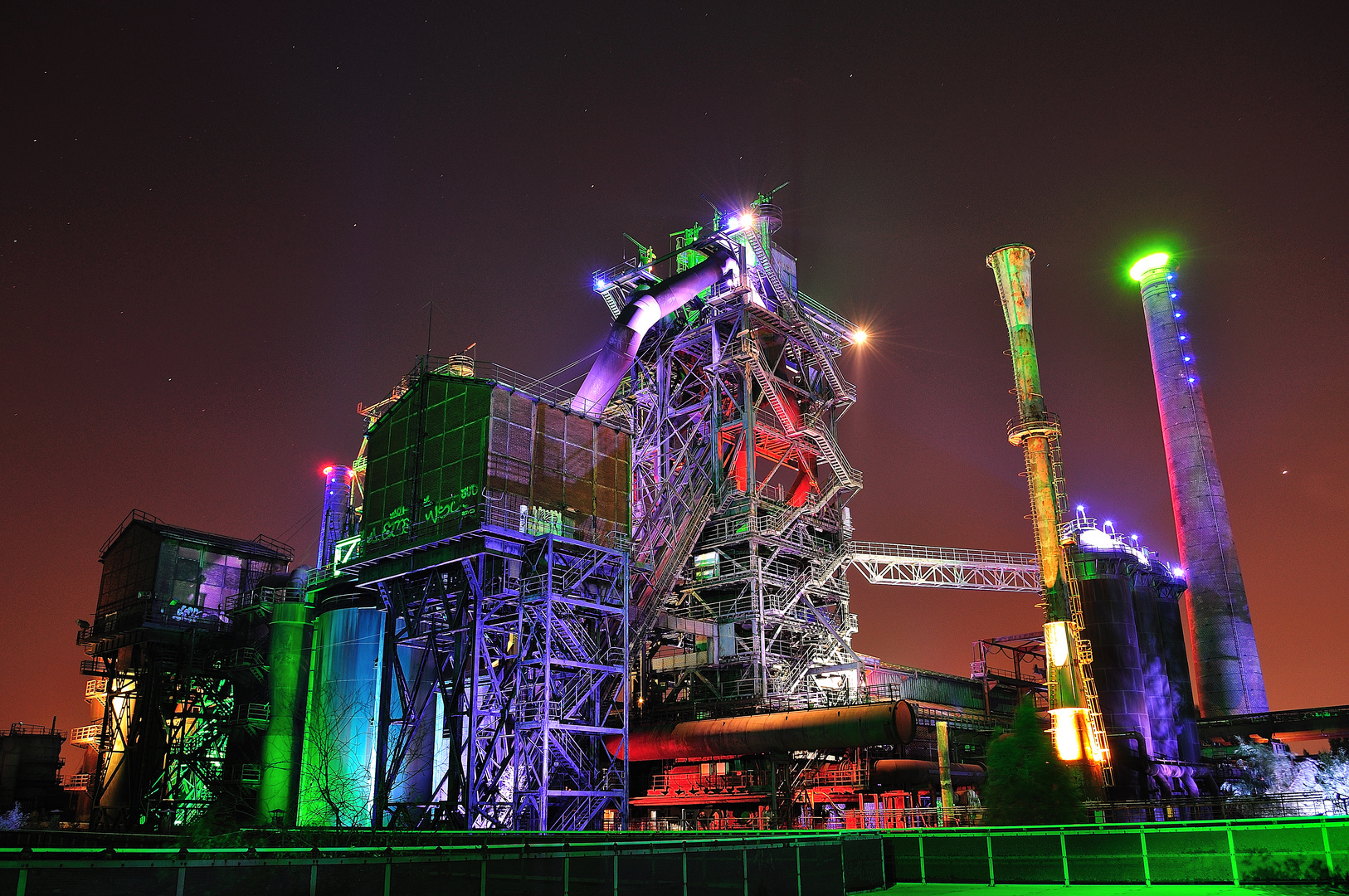 Landschaftspark Duisburg Nord