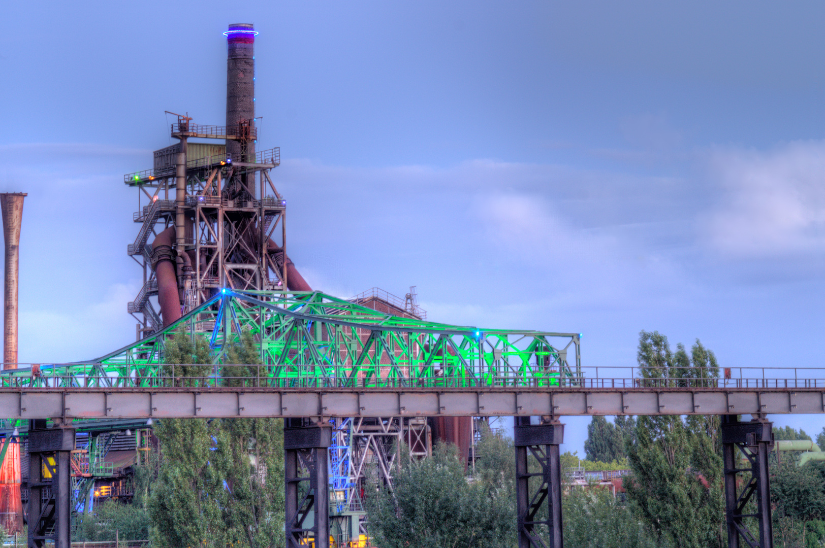 Landschaftspark Duisburg-Nord