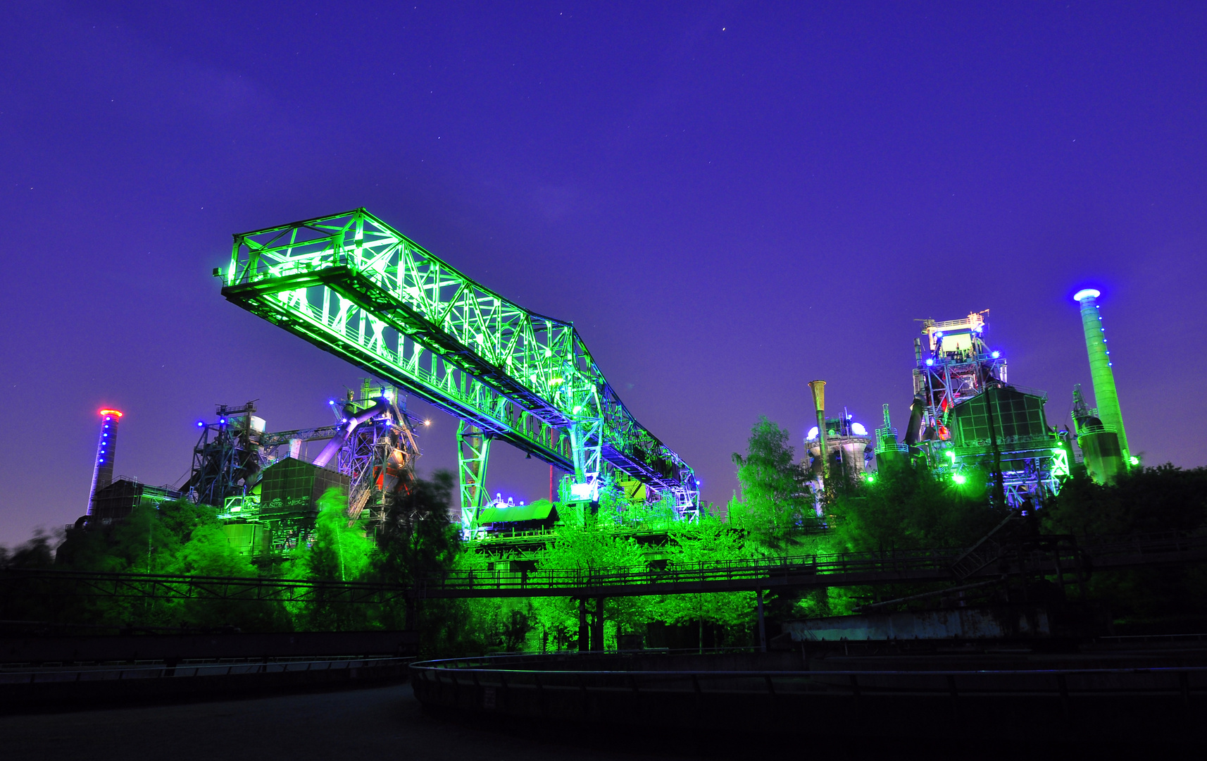 Landschaftspark Duisburg Nord