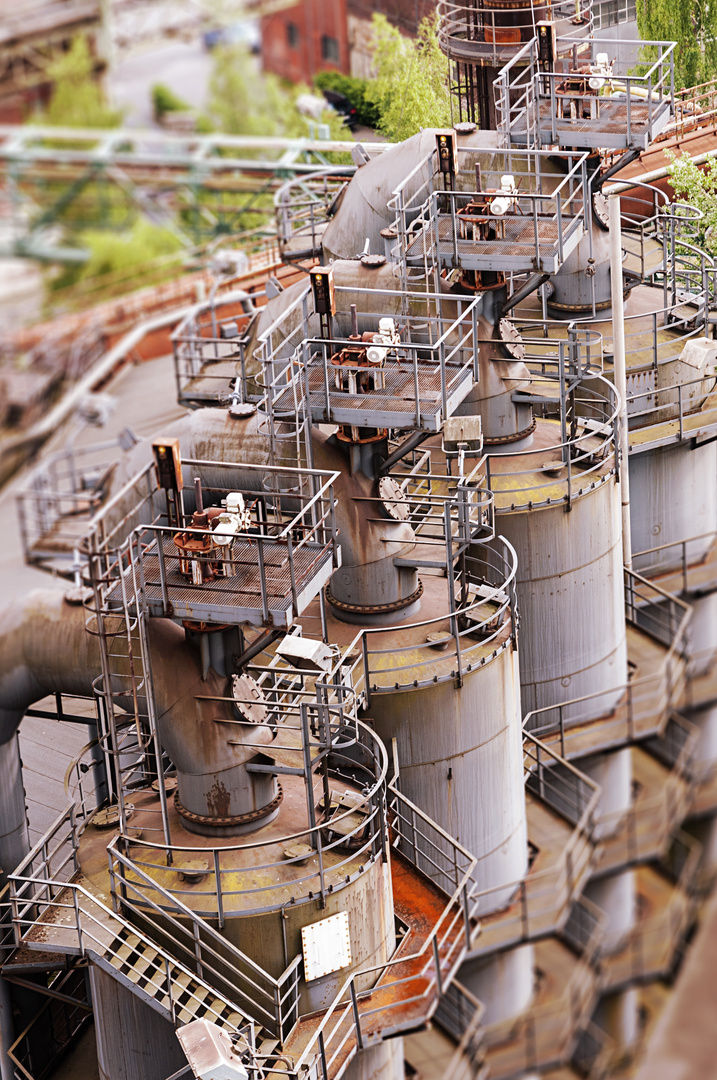 Landschaftspark Duisburg-Nord (2014) - Tilt-Shift