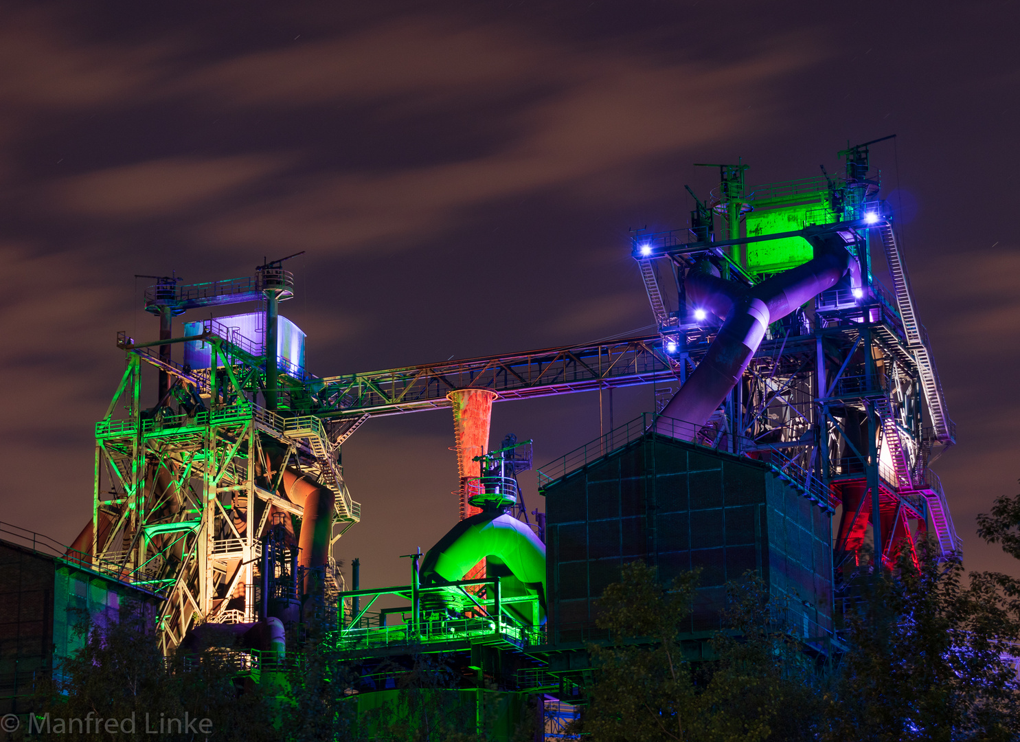 Landschaftspark Duisburg Nord 2018