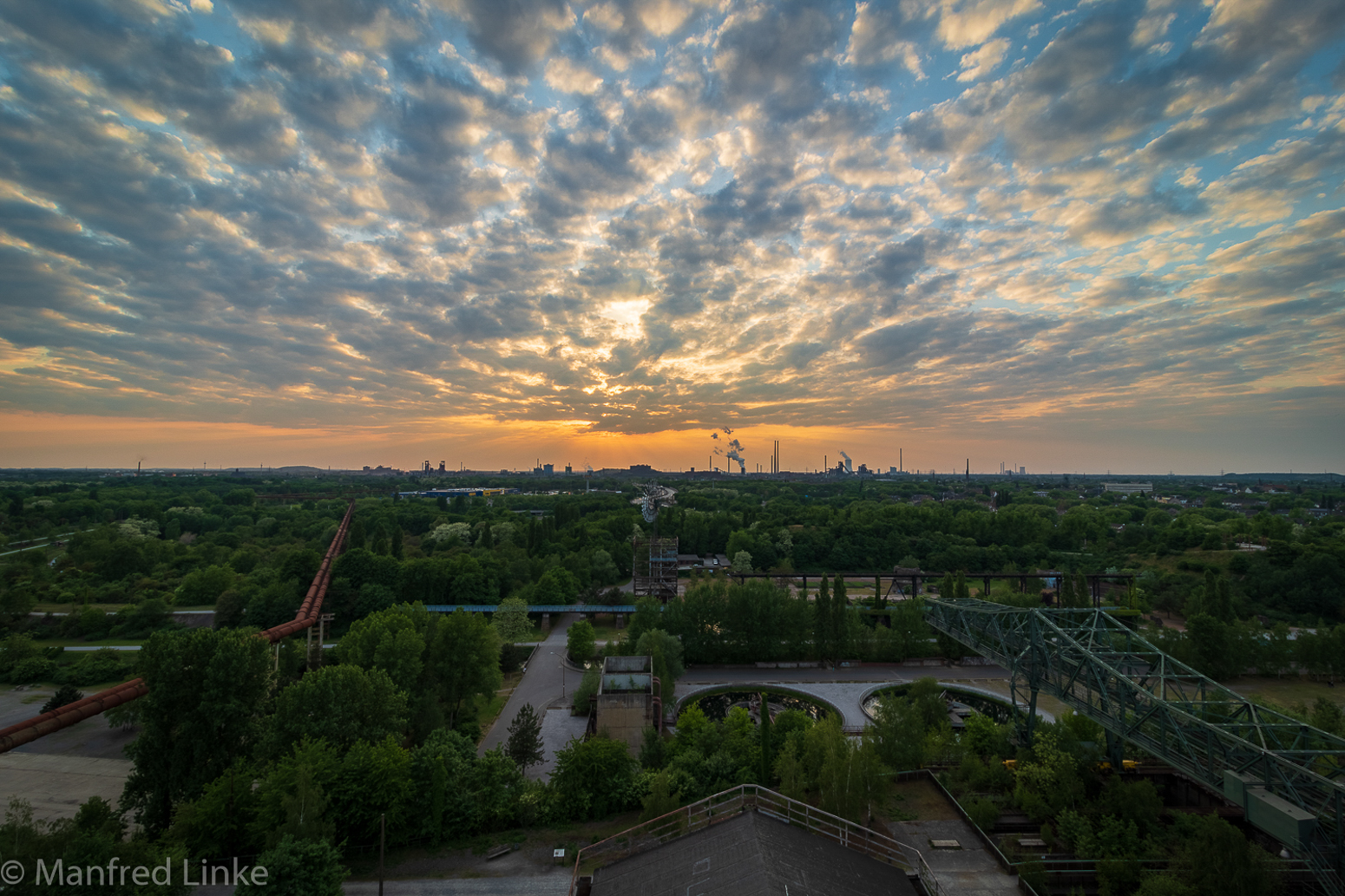 Landschaftspark Duisburg Nord 2018