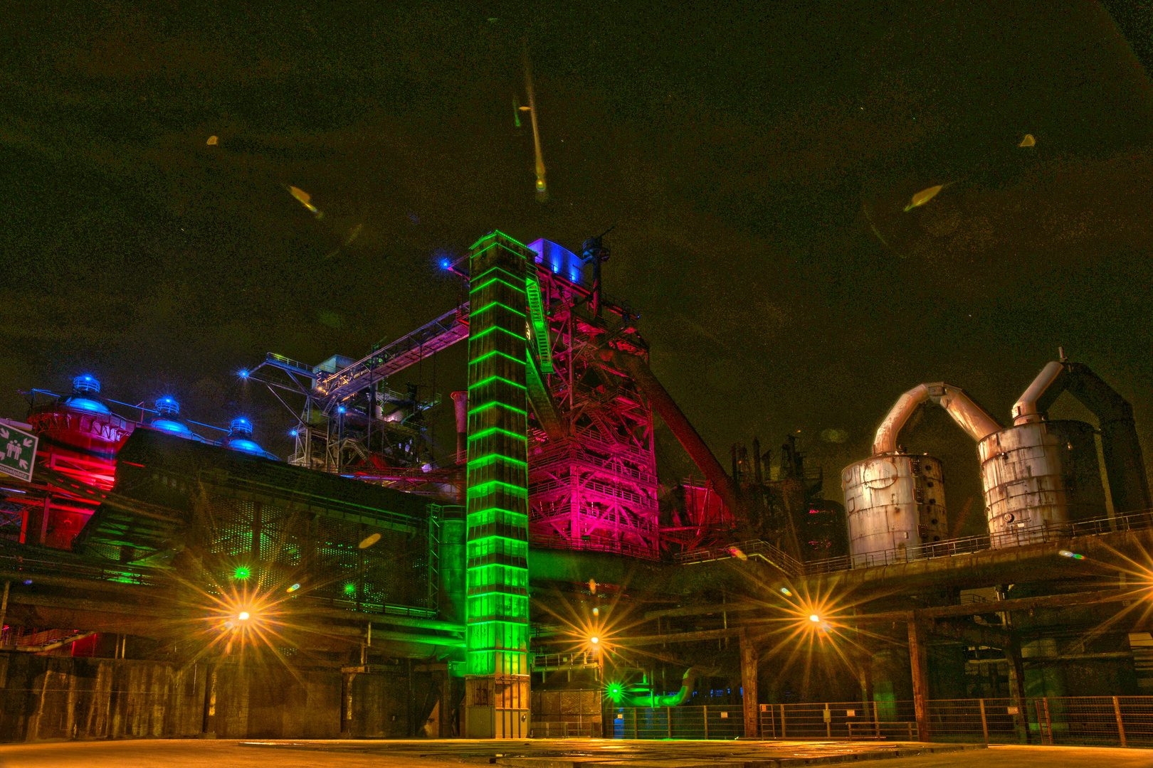 Landschaftspark Duisburg Nord