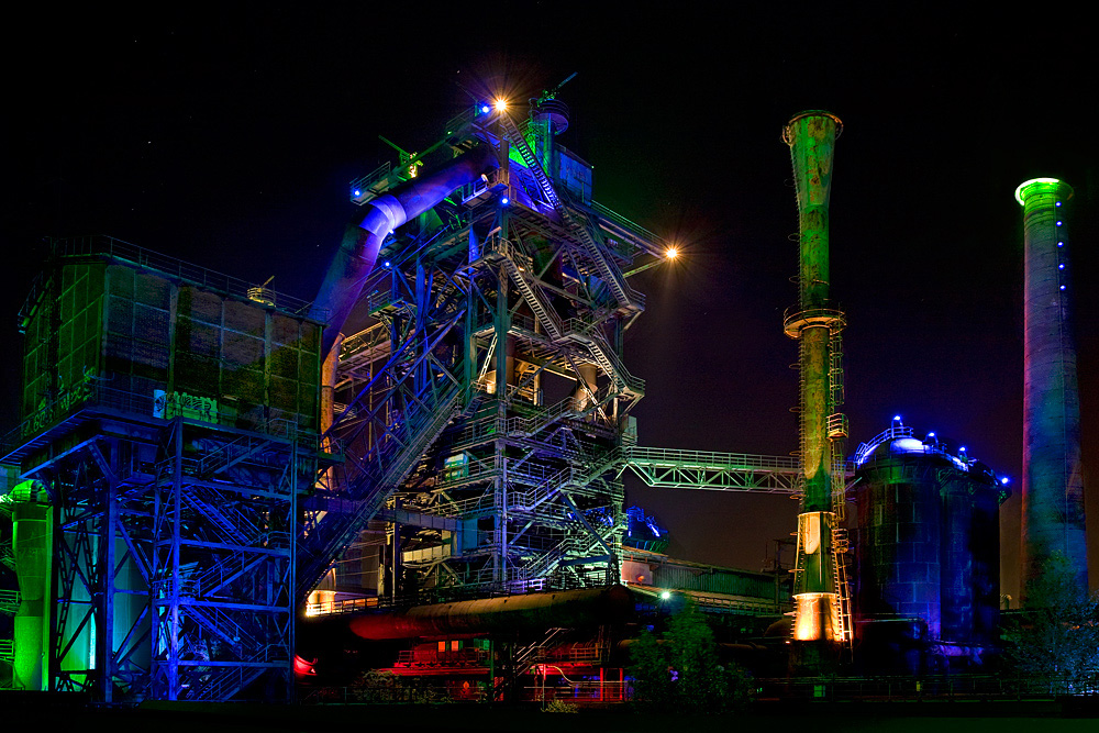 Landschaftspark Duisburg Nord