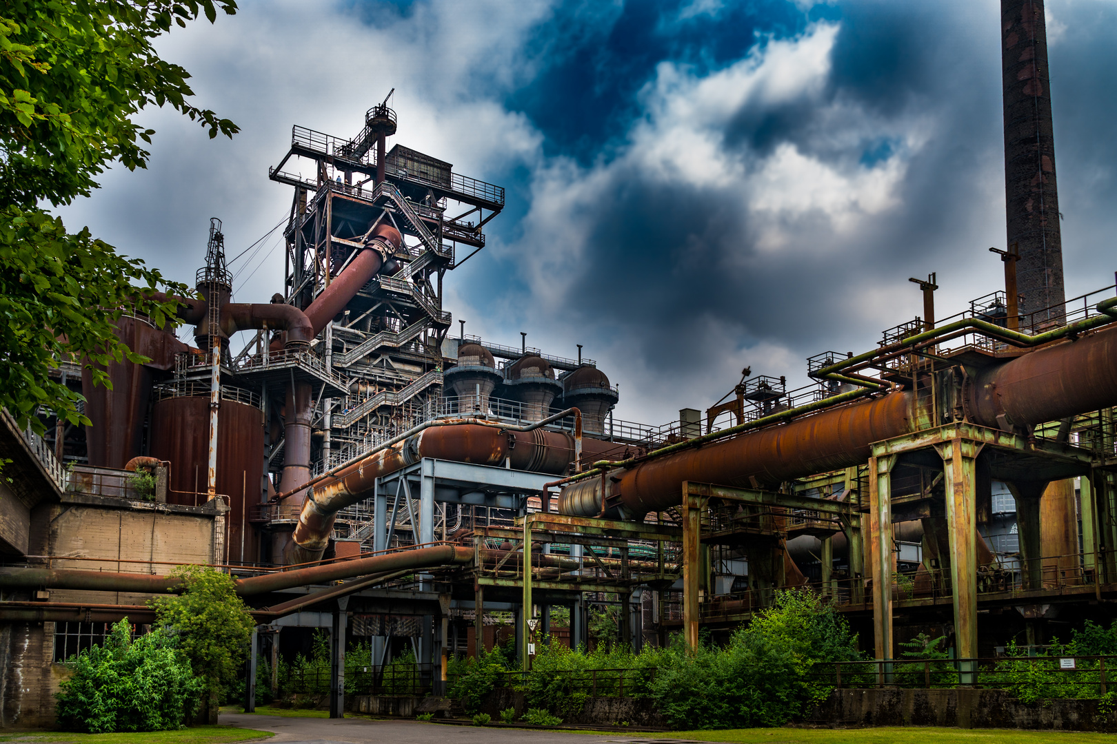 Landschaftspark Duisburg-Nord