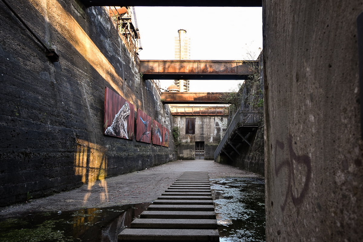 Landschaftspark Duisburg-Nord 