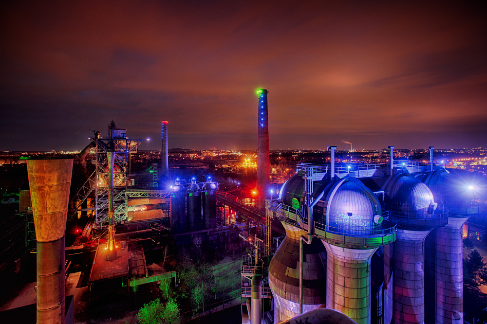 Landschaftspark Duisburg-Nord