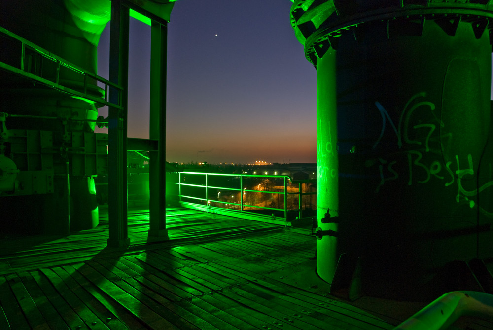 Landschaftspark Duisburg-Nord