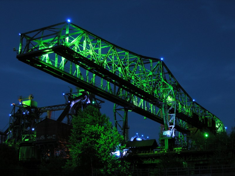 Landschaftspark Duisburg Nord