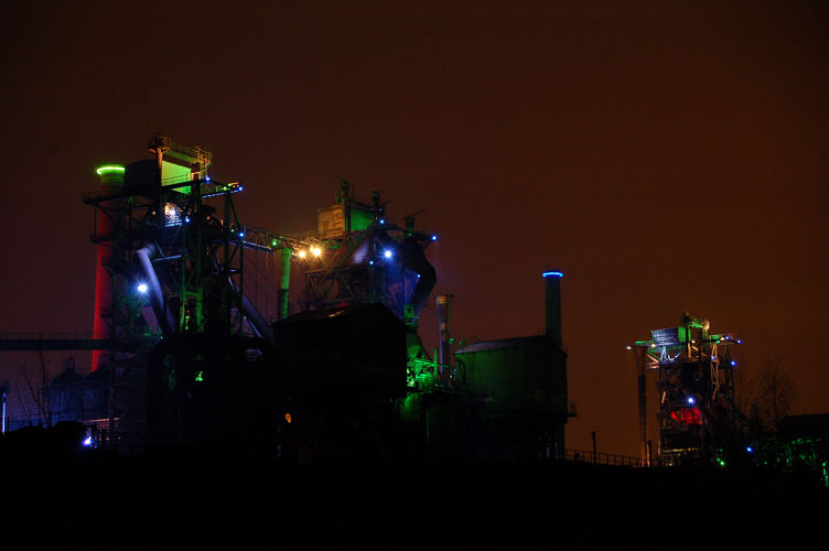 !!Landschaftspark Duisburg Nord!!