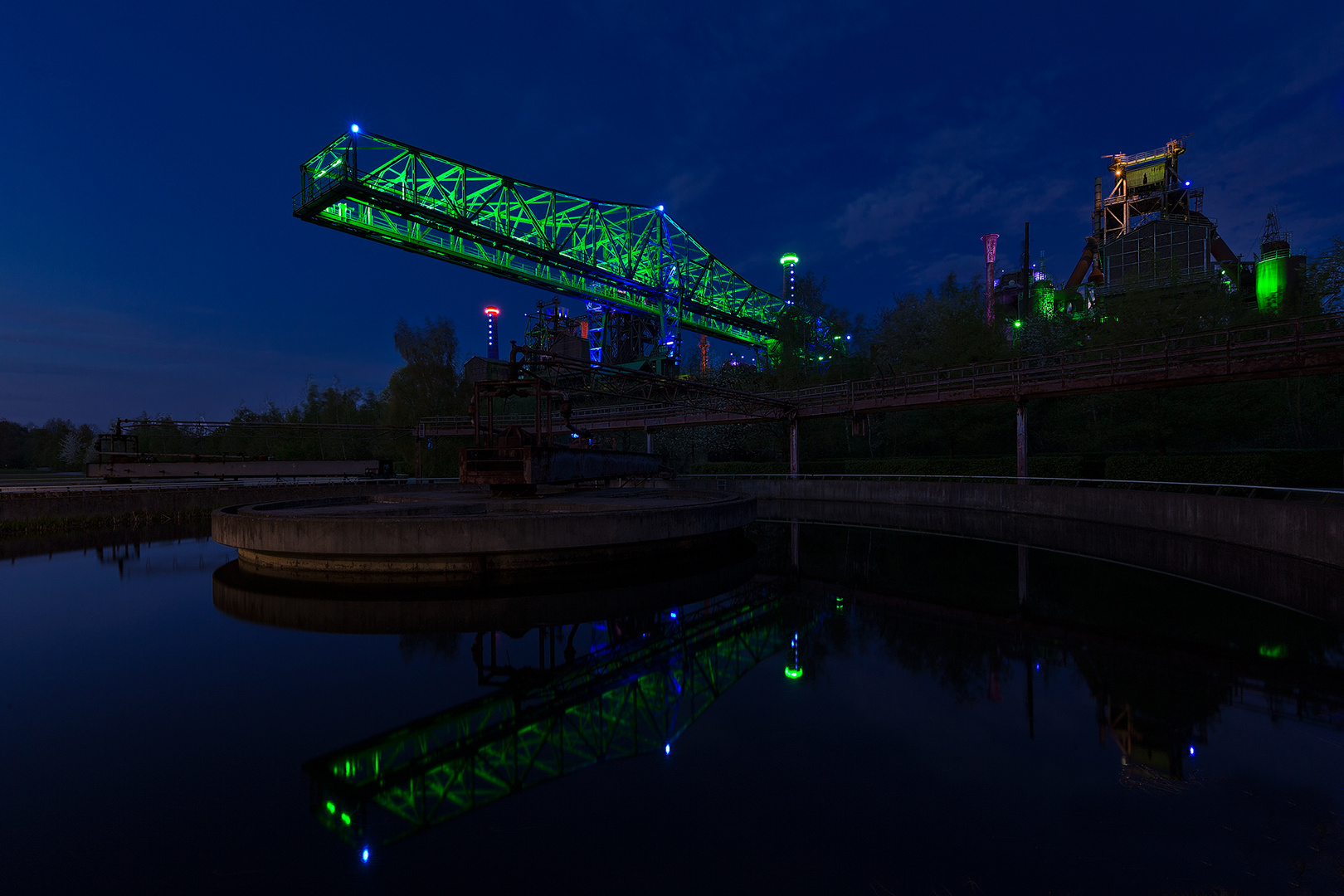 "Landschaftspark Duisburg-Nord"