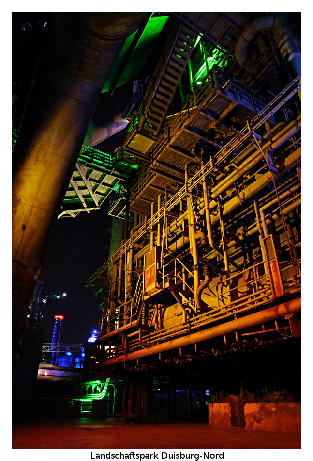 Landschaftspark Duisburg-Nord