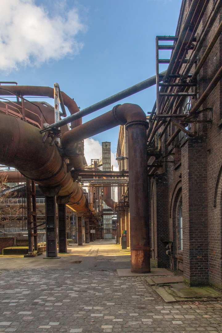 Bilder von Landschaftspark Duisburg-Nord: Einzigartige Schönheit und Industriegeschichte vereint