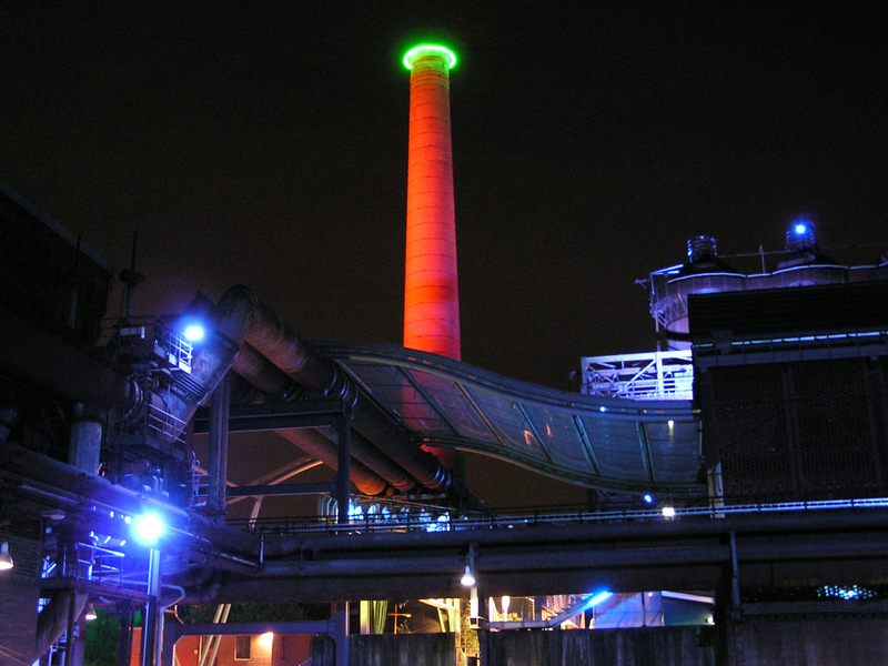 Landschaftspark Duisburg Nord