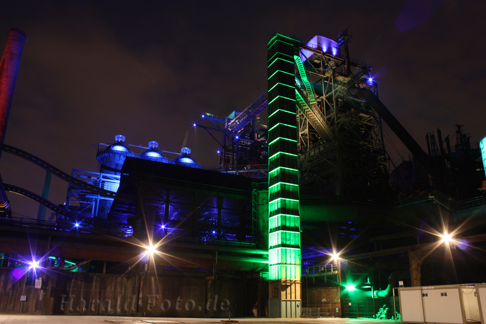 Landschaftspark Duisburg - Nord