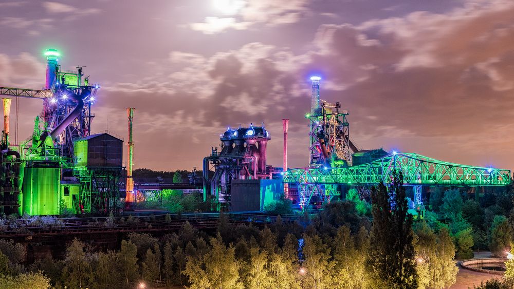 Landschaftspark Duisburg-Nord