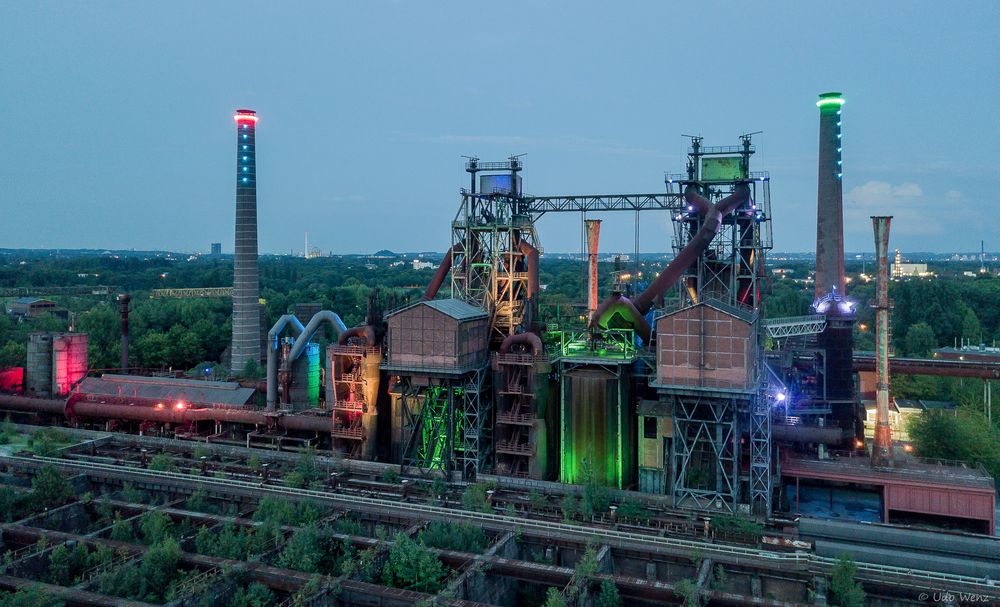 Bilder von Landschaftspark Duisburg-Nord: Einzigartige Schönheit und Industriegeschichte vereint