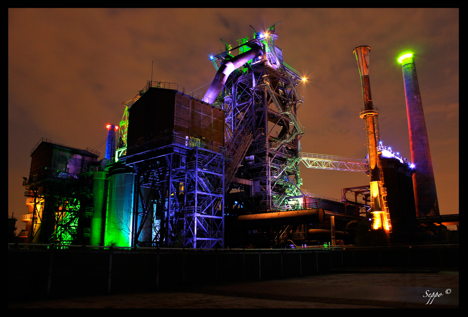 Landschaftspark Duisburg-Nord