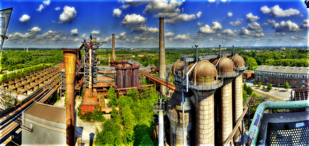 Landschaftspark Duisburg-Nord