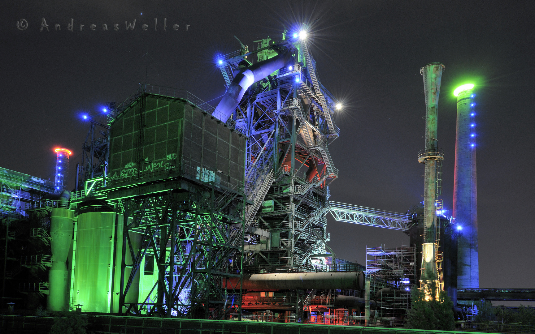 Landschaftspark Duisburg Nord