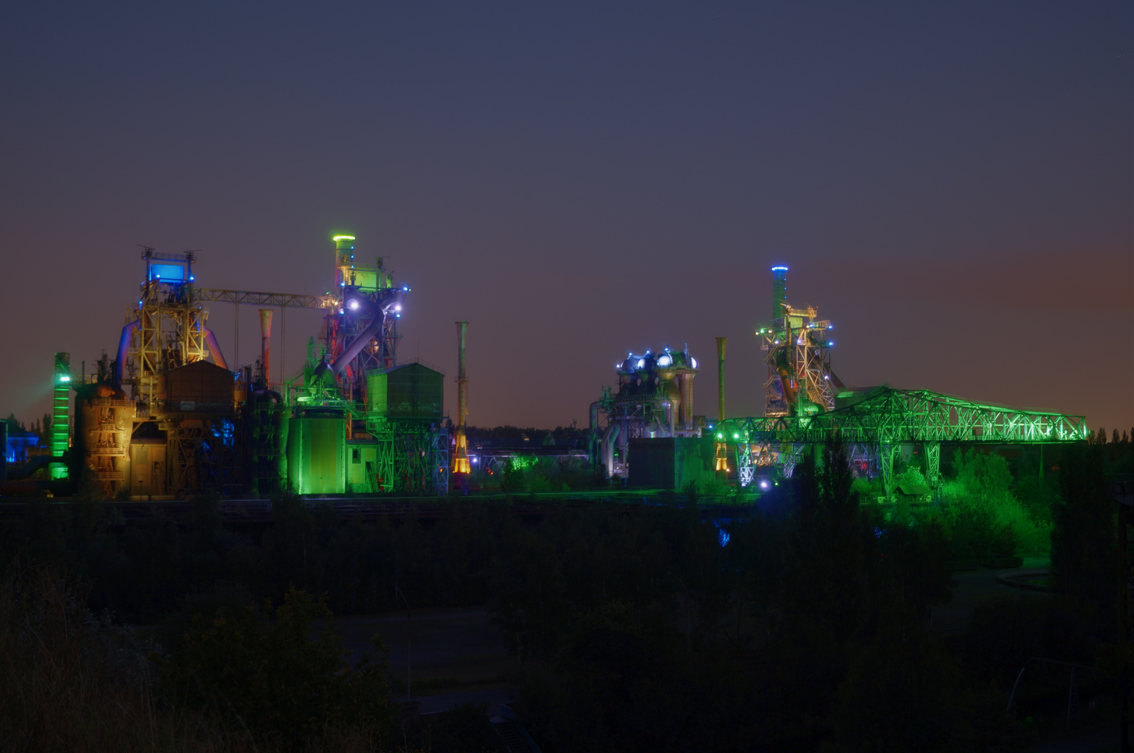 Landschaftspark Duisburg Nord