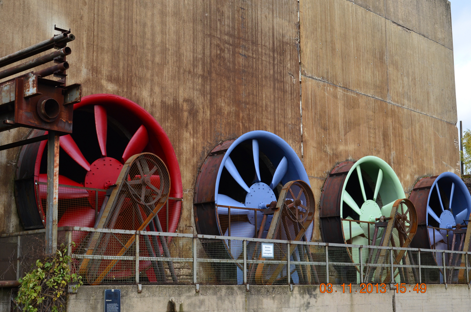 Landschaftspark Duisburg-Nord