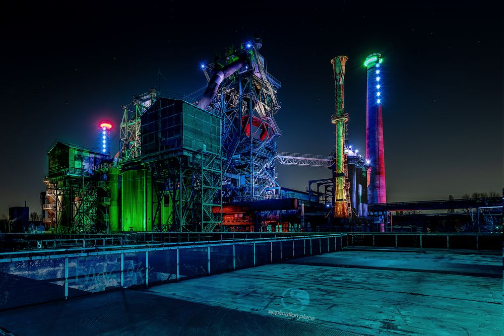 Bilder von Landschaftspark Duisburg-Nord: Einzigartige Schönheit und Industriegeschichte vereint