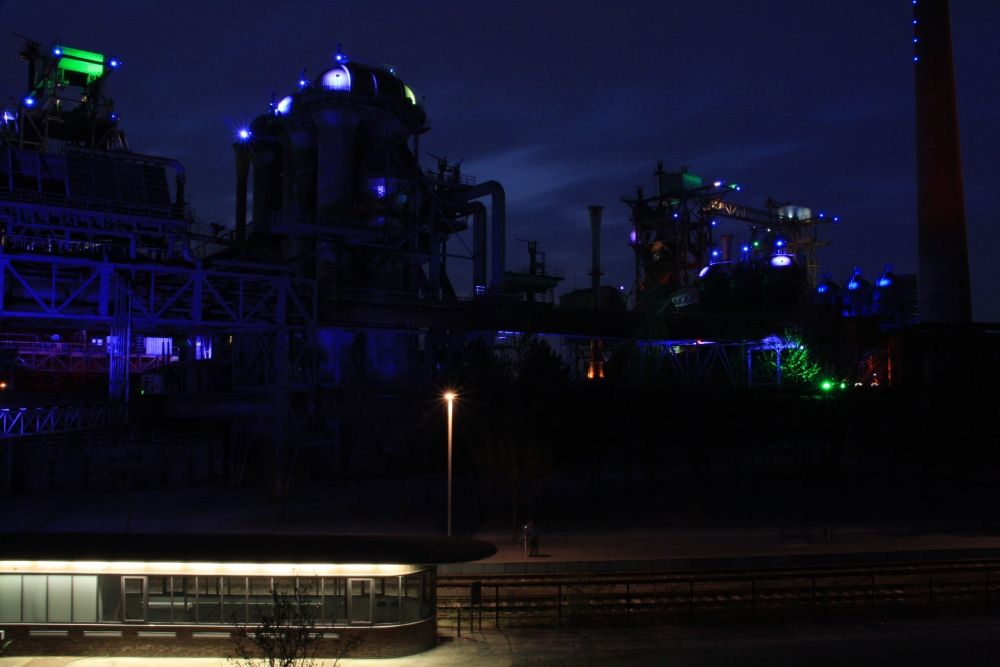 Landschaftspark Duisburg-Nord