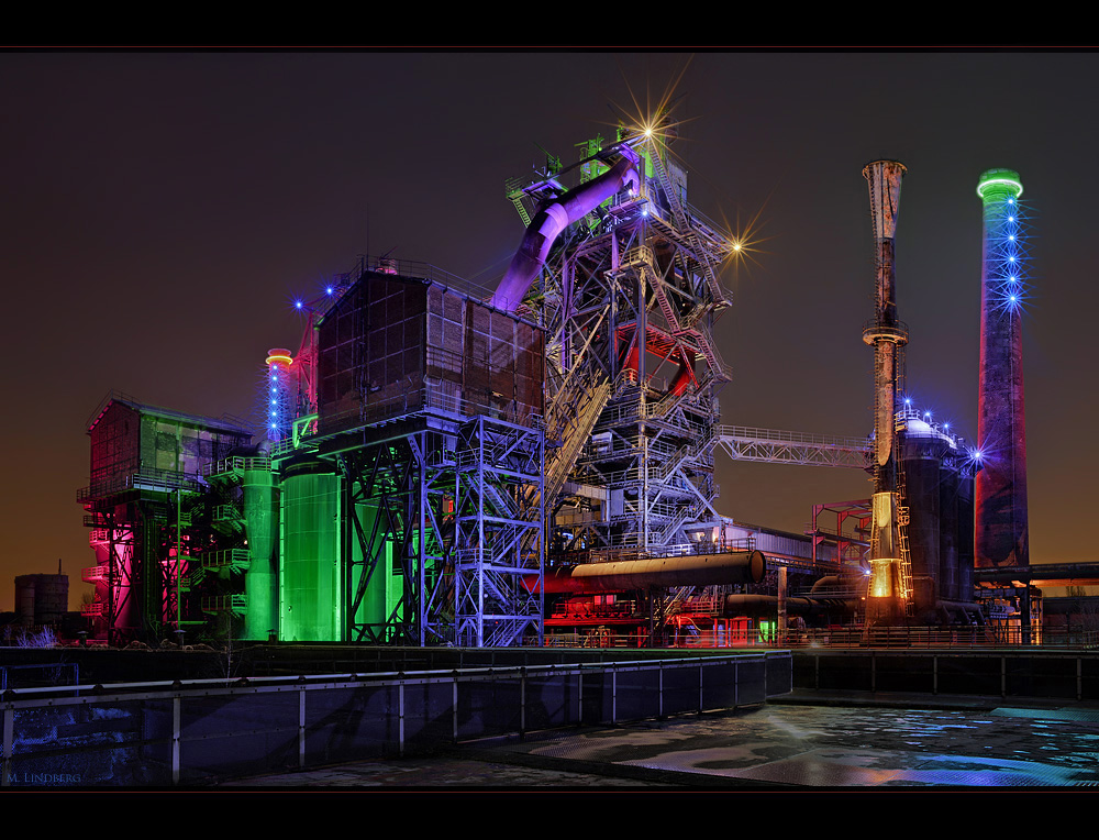 Landschaftspark Duisburg Nord