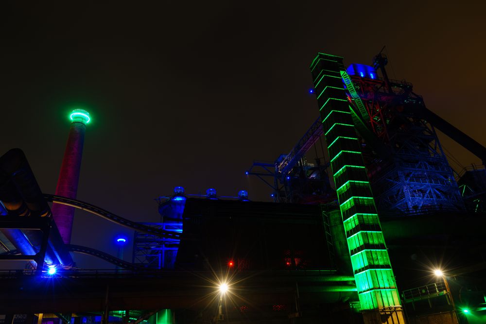 Landschaftspark Duisburg-Nord