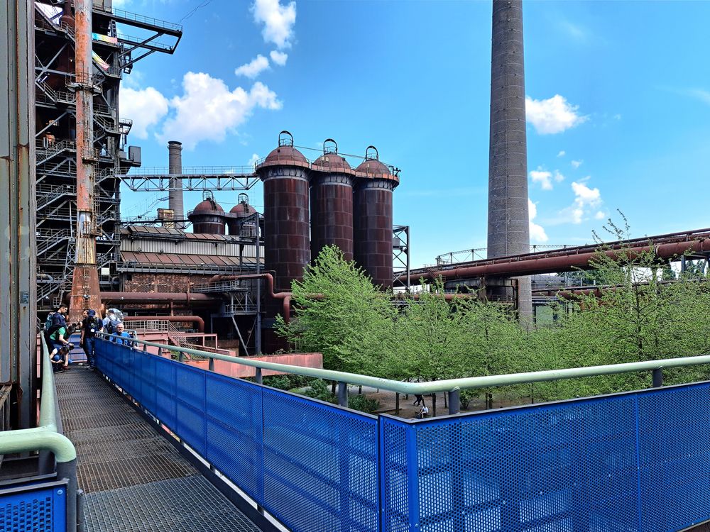 Landschaftspark Duisburg-Nord