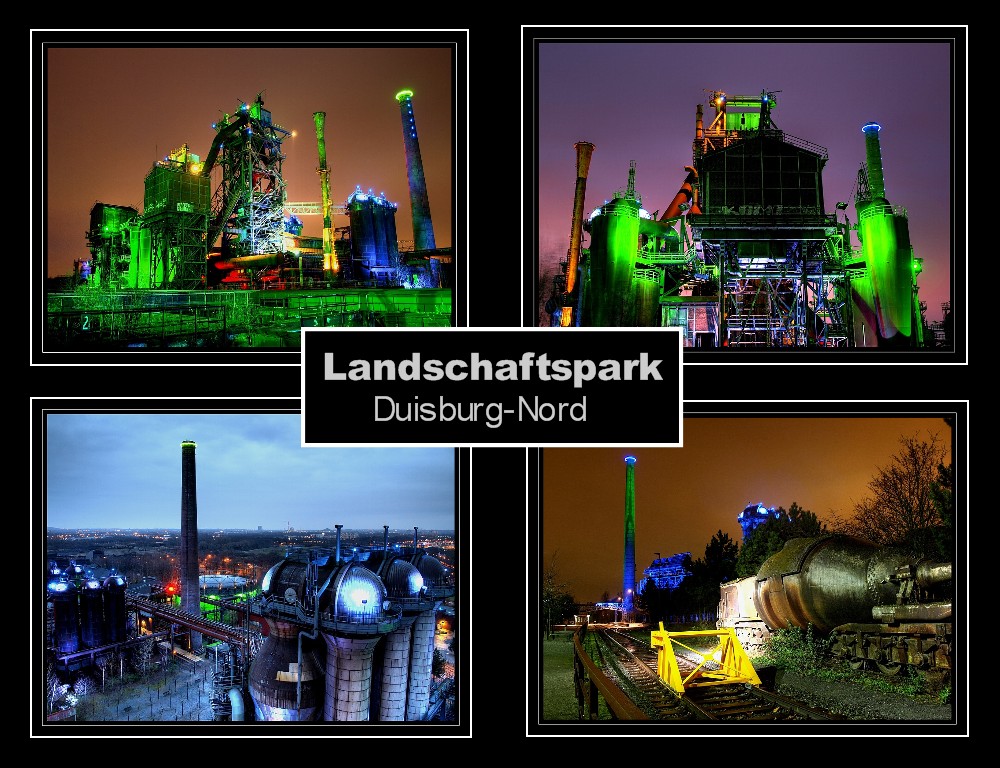 Landschaftspark Duisburg-Nord