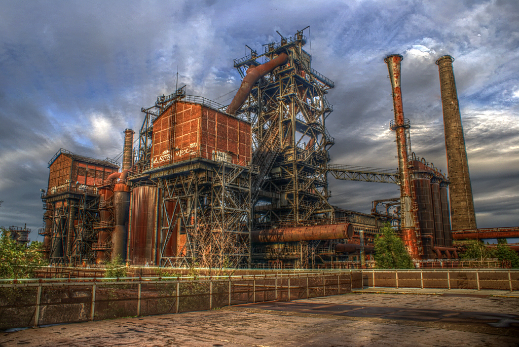 Landschaftspark Duisburg Nord