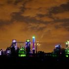 Landschaftspark Duisburg Nord bei Nacht 1.0