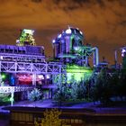 Landschaftspark Duisburg Nord bei Nacht 2.0