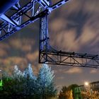 Landschaftspark Duisburg-Nord bei Nacht