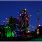 Landschaftspark Duisburg Nord bei Nacht*