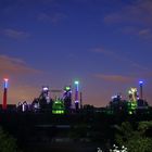 Landschaftspark Duisburg Nord bei Nacht