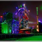 Landschaftspark Duisburg Nord bei Nacht!.