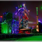 Landschaftspark Duisburg Nord bei Nacht!.