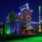 Landschaftspark Duisburg Nord – Blick auf Hochofen 2